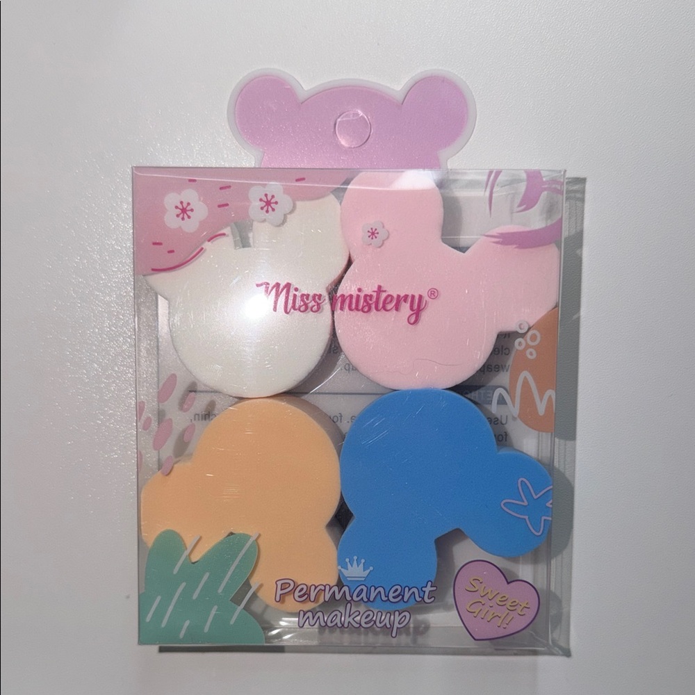 Makeup Blenders Set of 4